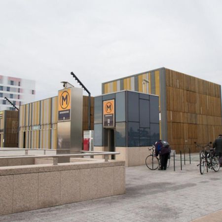 Cosy Appart T3 Au Pied Du Metro Et Commerces Toulouse Eksteriør bilde