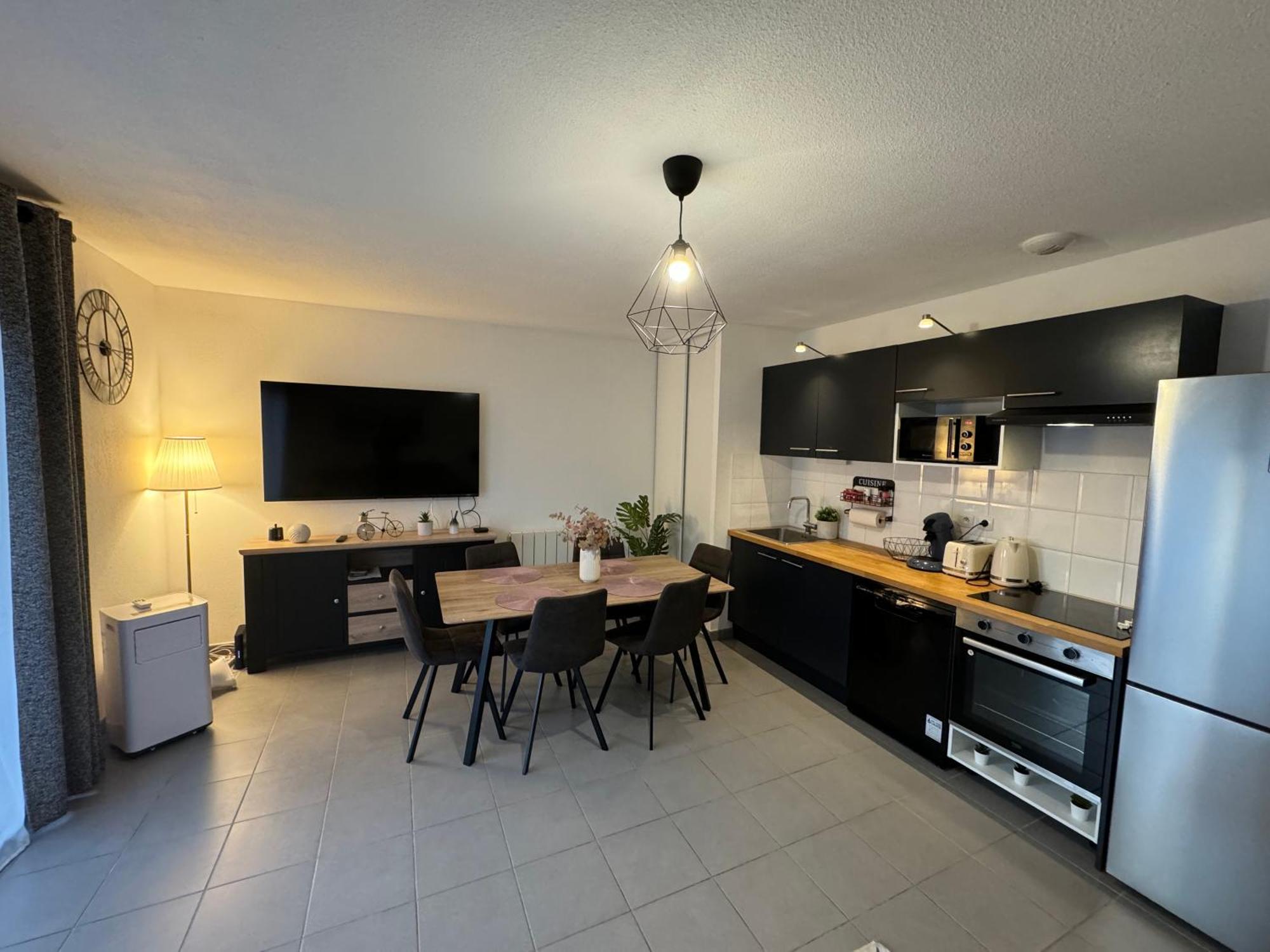 Cosy Appart T3 Au Pied Du Metro Et Commerces Toulouse Eksteriør bilde