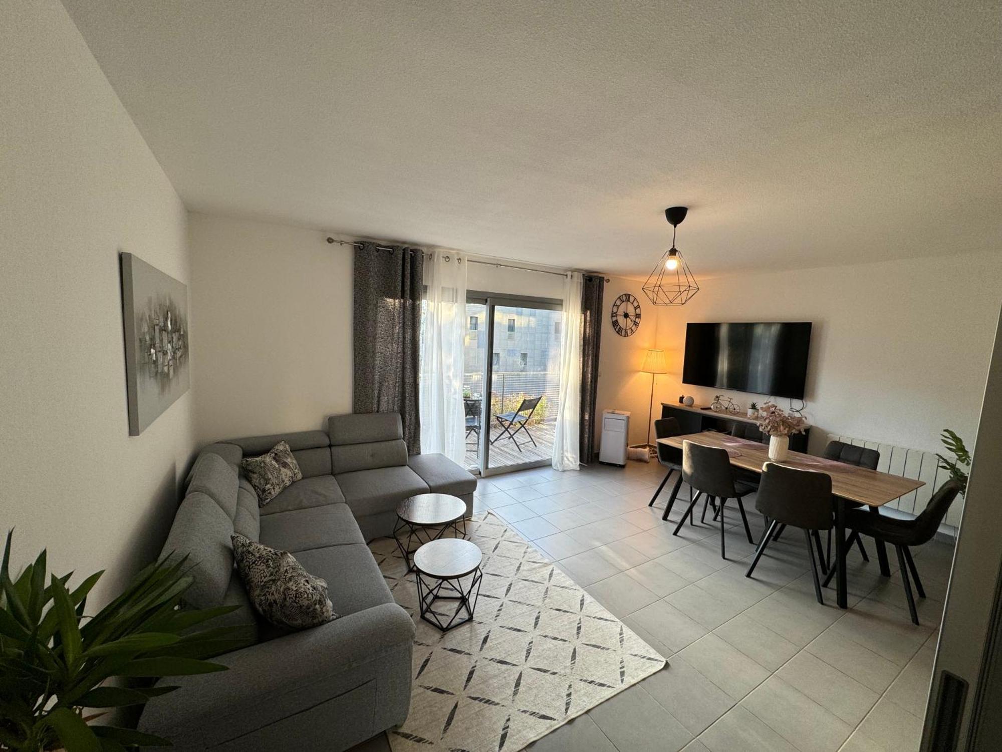 Cosy Appart T3 Au Pied Du Metro Et Commerces Toulouse Eksteriør bilde