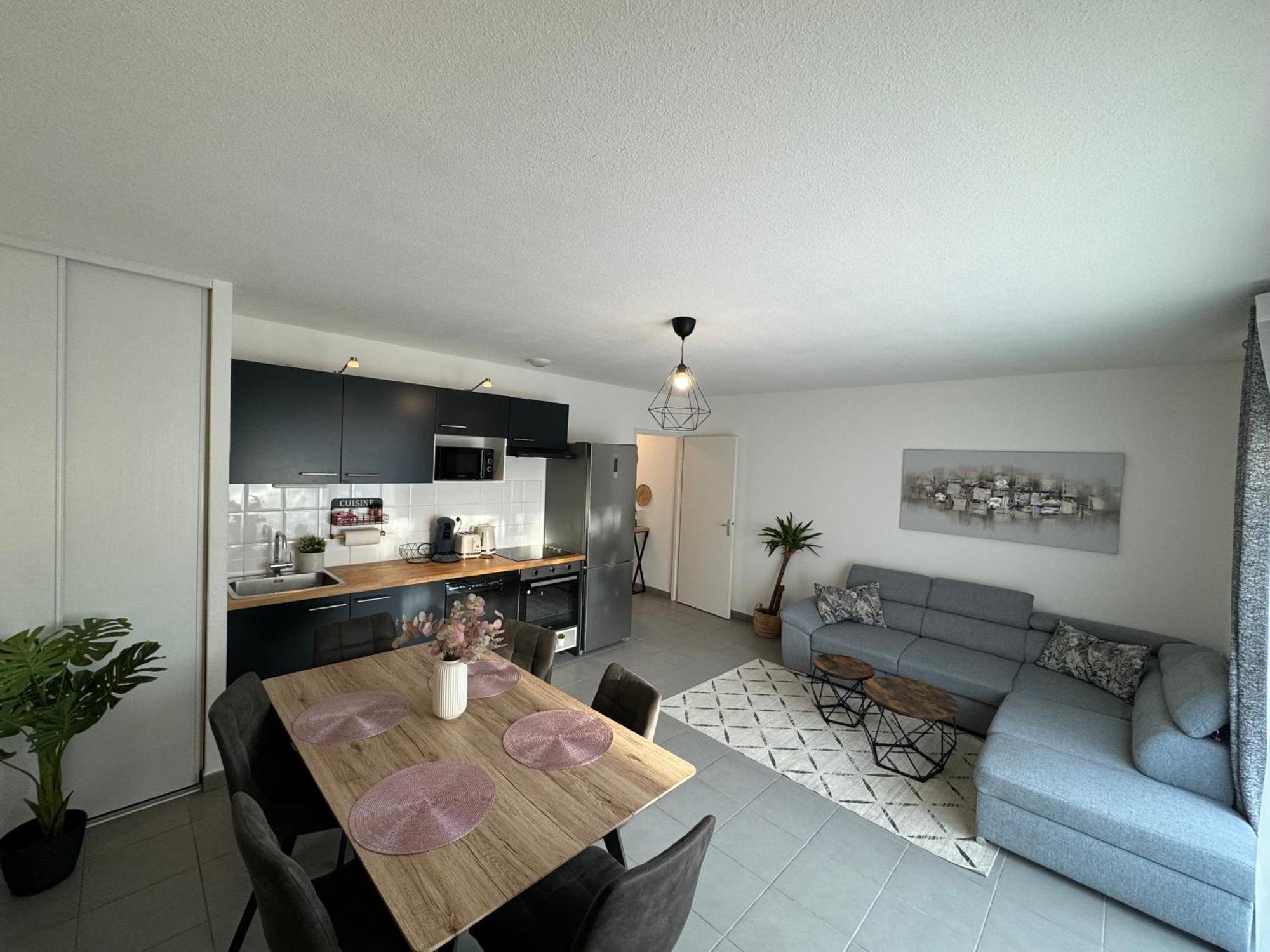 Cosy Appart T3 Au Pied Du Metro Et Commerces Toulouse Eksteriør bilde